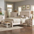  Size_Queen -- Coaster Furniture Franco Panel Bed IMAGE 1