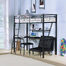 Acme Furniture Senon 37276 Adjustable Chair (Futon) IMAGE 7