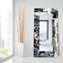 Empire Art Direct Tam-126874-7236 Ebony&Ivory Mirror