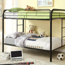  Furniture of America Rainbow CM-BK1032-BK Twin/Twin Bunk Bed IMAGE 1