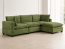 Cloud22-4PC Olive SECTIONAL