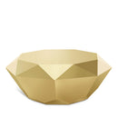  Meridian Gemma Gold Stainless Steel Coffee Table IMAGE 1