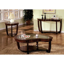  Furniture of America Crystal Falls Sofa Table CM4336S IMAGE 3