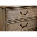  Furniture of America Belgrade 5-Drawer Chest CM7611C IMAGE 2