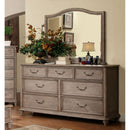  Furniture of America Belgrade 7-Drawer Dresser CM7611D IMAGE 2