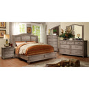 Furniture of America Belgrade Dresser Mirror CM7611M IMAGE 3