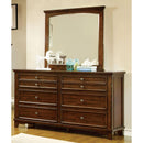  Furniture of America Chelsea Dresser Mirror CM7781M IMAGE 2