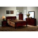  Furniture of America Louis Philippe III Dresser Mirror CM7866CH-M IMAGE 3