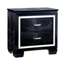 Furniture of America Bellanova 2-Drawer Nightstand CM7979BK-N IMAGE 1