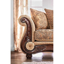  Furniture of America Nicanor Stationary Fabric Sofa SM6407-SF IMAGE 3