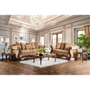  Furniture of America Nicanor Stationary Fabric Loveseat SM6407-LV IMAGE 1