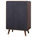  Coaster Furniture Robyn 205135 5-Drawer Bedroom Chest of Drawers - Dark Walnut IMAGE 7