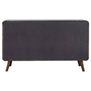  Coaster Furniture Robyn 205133 6-Drawer Bedroom Dresser - Dark Walnut IMAGE 6
