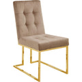  Color_Beige -- Meridian Pierre Dining Chair IMAGE 1