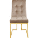  Color_Beige -- Meridian Pierre Dining Chair IMAGE 4