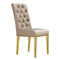 Color_Beige -- Meridian Capri Dining Chair IMAGE 1