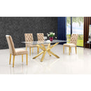  Color_Beige -- Meridian Capri Dining Chair IMAGE 2