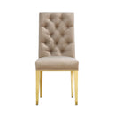  Color_Beige -- Meridian Capri Dining Chair IMAGE 3