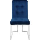  Color_Navy -- Meridian Alexis Dining Chair IMAGE 4