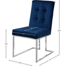 Color_Navy -- Meridian Alexis Dining Chair IMAGE 5
