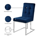  Color_Navy -- Meridian Alexis Dining Chair IMAGE 6