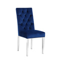  Color_Navy -- Meridian Juno Dining Chair IMAGE 1