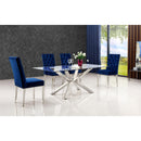  Color_Navy -- Meridian Juno Dining Chair IMAGE 2