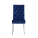  Color_Navy -- Meridian Juno Dining Chair IMAGE 3