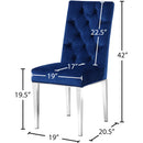  Color_Navy -- Meridian Juno Dining Chair IMAGE 4