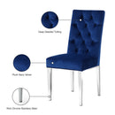  Color_Navy -- Meridian Juno Dining Chair IMAGE 5