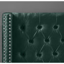  Color_Green  Size_Full  -- Aiden Green Velvet Upholstered Full Bed IMAGE 7