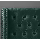 Meridian Aiden Green Velvet King Bed IMAGE 7