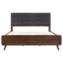  Size_King -- Coaster Furniture Robyn Upholstered Platform Bed IMAGE 3