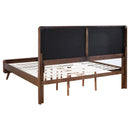 Size_King -- Coaster Furniture Robyn Upholstered Platform Bed IMAGE 4