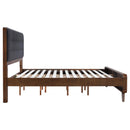  Size_King -- Coaster Furniture Robyn Upholstered Platform Bed IMAGE 5