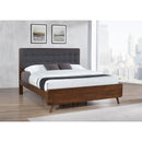  Size_King -- Coaster Furniture Robyn Upholstered Platform Bed IMAGE 6