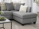 U315 GREY SECTIONAL