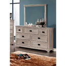  Furniture of America Palomino Dresser Mirror CM7777M IMAGE 2