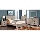  Furniture of America Palomino Dresser Mirror CM7777M IMAGE 3