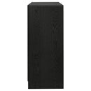  Coaster Furniture Miranda 206363 7-Drawer Dresser - Black IMAGE 4