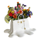 Luxe Birkin Vase