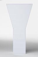 Triangular Design Curio w/ Shelves, Drawers & LED Lights 6625-CUR