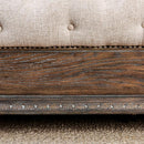  Size_California King -- Furniture of America Lysandra Sleigh Bed IMAGE 6
