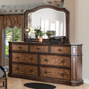  Furniture of America Emmaline Dresser Mirror CM7831M IMAGE 2