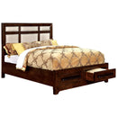  Furniture of America Orlaith Queen Panel Bed CM7697Q-BED IMAGE 1