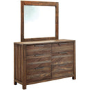  Furniture of America Hankinson Dresser Mirror CM7576M IMAGE 2
