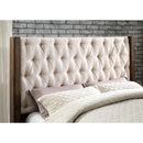  Furniture of America Hutchinson King Bed with Storage CM7577DR-EK-BED IMAGE 2