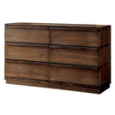  Furniture of America Coimbra 6-Drawer Dresser CM7623D IMAGE 1