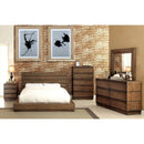  Furniture of America Coimbra Dresser Mirror CM7623M IMAGE 5