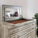  Furniture of America Daphne 5-Drawer Chest CM7556C IMAGE 3